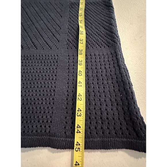 Worthington Women's Sleeveless Midi Sweater Dress Size XS Navy Blue NWT‎ - Picture 15 of 16